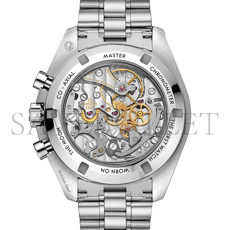 0me*ga SPEEDMASTER MOONWATCH PROFESSIONAL 42 MM, STEEL ON STEEL 310.30.42.50.01.004